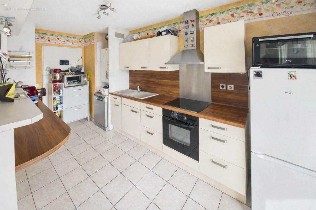 Appartement à LA MOTTE-SERVOLEX