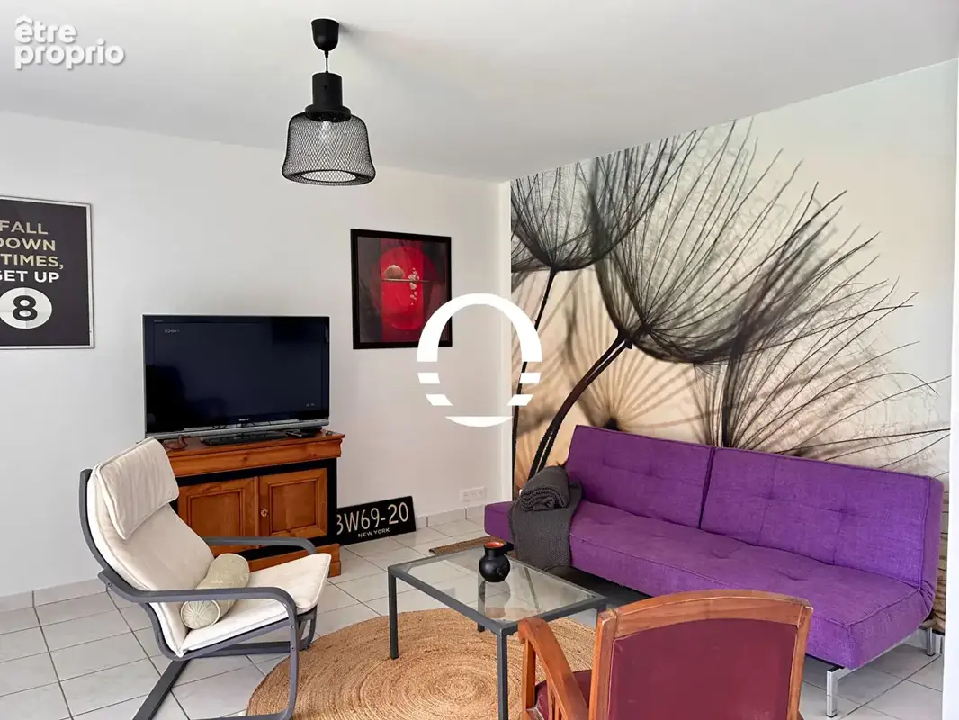 NOEVEILLARD - Appartement Pornic 2 pièce(s) 46 m2 - photo 6