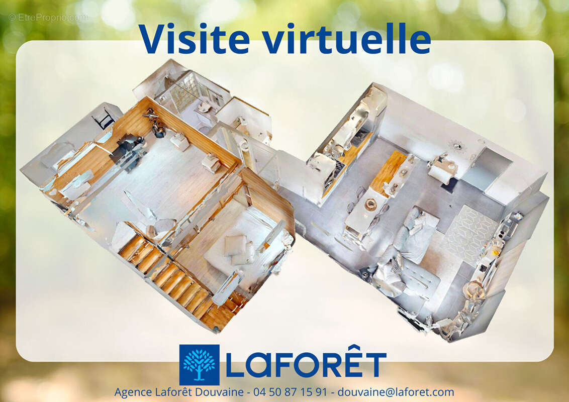 Appartement à BONS-EN-CHABLAIS