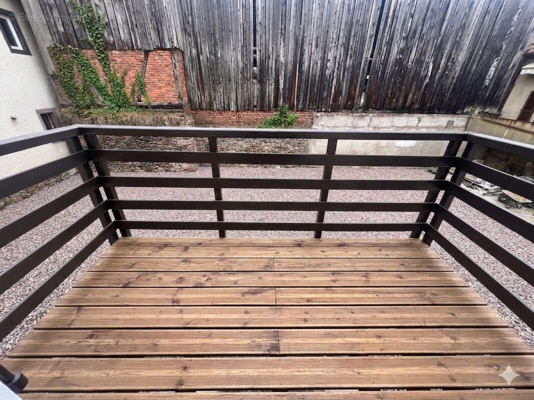 Appartement à CHATENOIS
