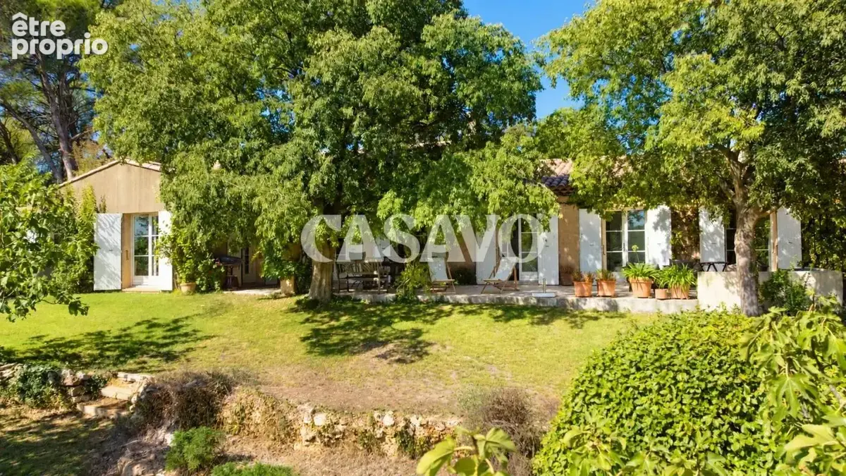 Vente Maison 9 pièces de 219m² - 13100 Aix-en-Provence - photo 1
