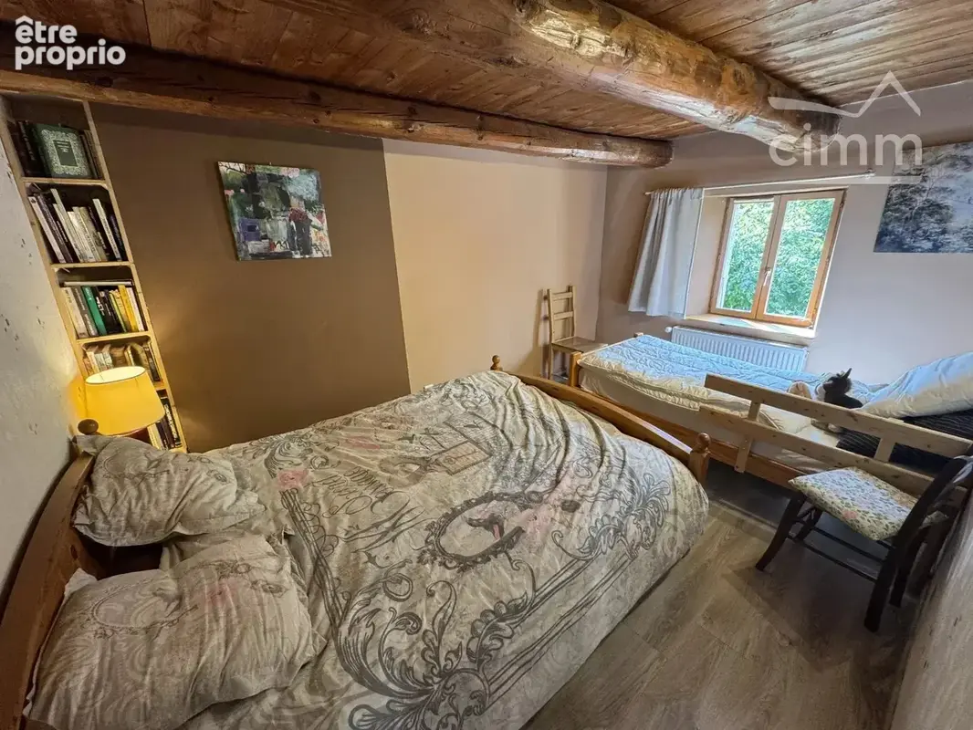 Maison de village en pierre avec jardin - photo 12