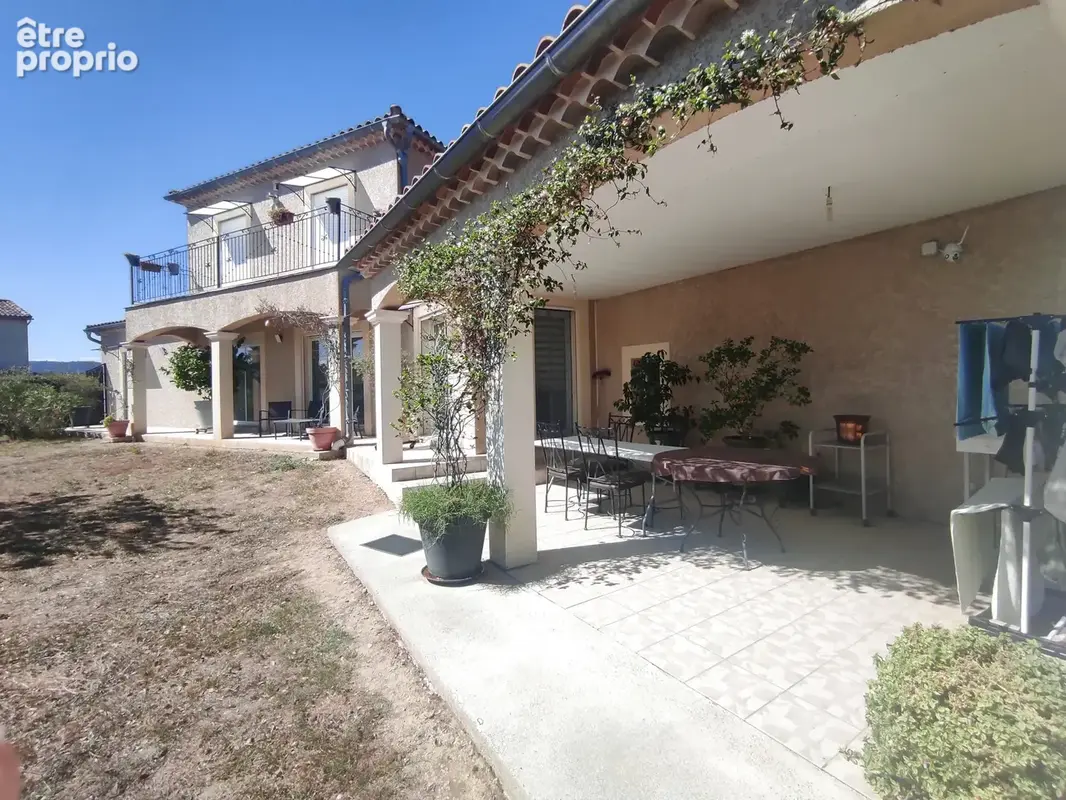 Saint-privat-des-vieux  villa 148 m2  piscine  terrain 1 000 m2 proche alès - photo 20