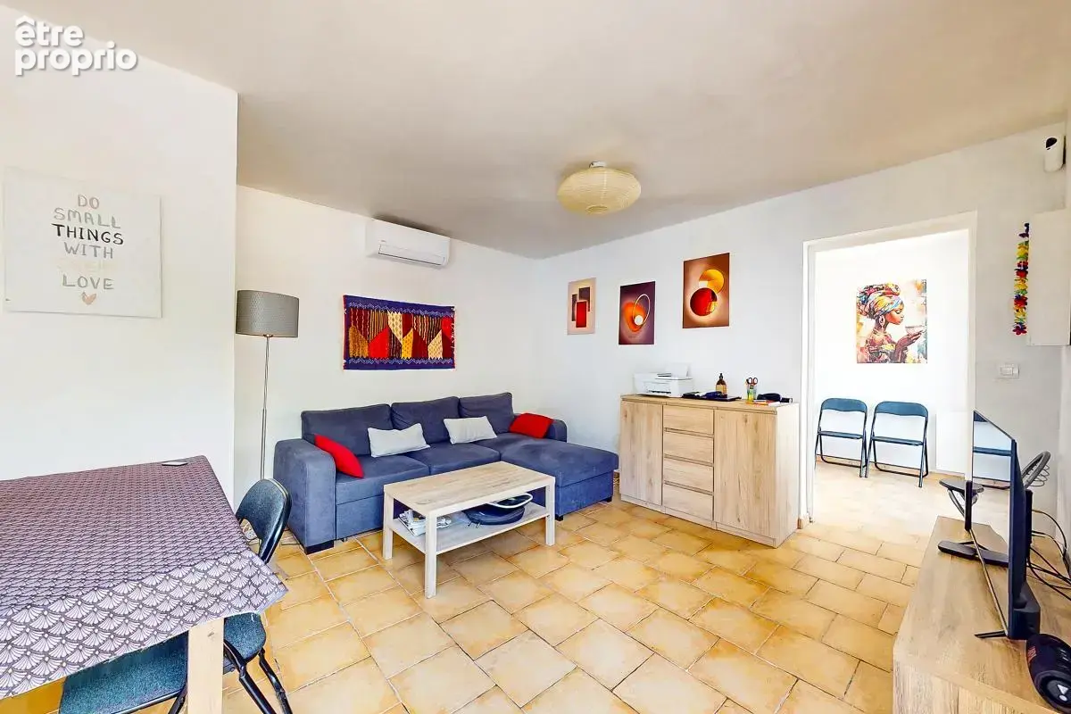 Cannes - Maison individuelle 2 pièces 43m2 - Jardin 145m2 - Stationnement - photo 6