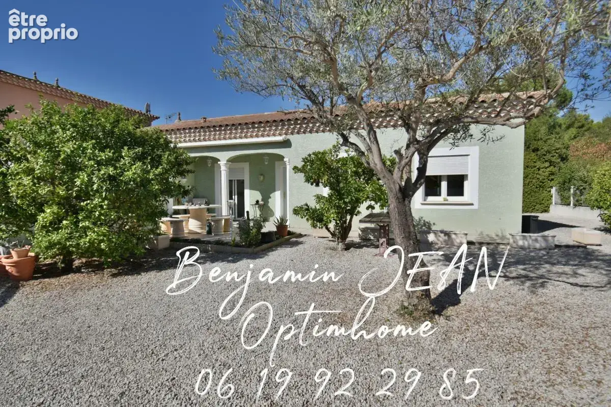 Maison à VILLENEUVE-LES-BEZIERS