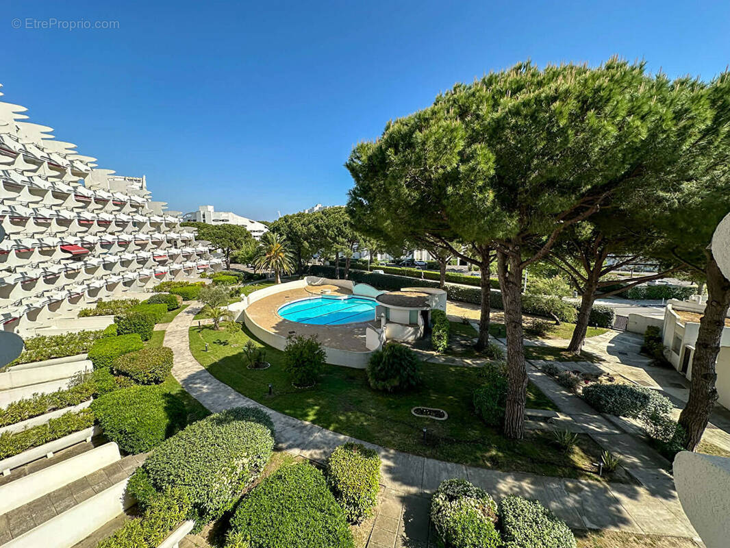 Appartement à LA GRANDE-MOTTE