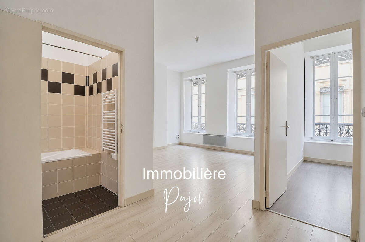 République/Joliette -  Appartement T3 proche toutes commodités - photo 3