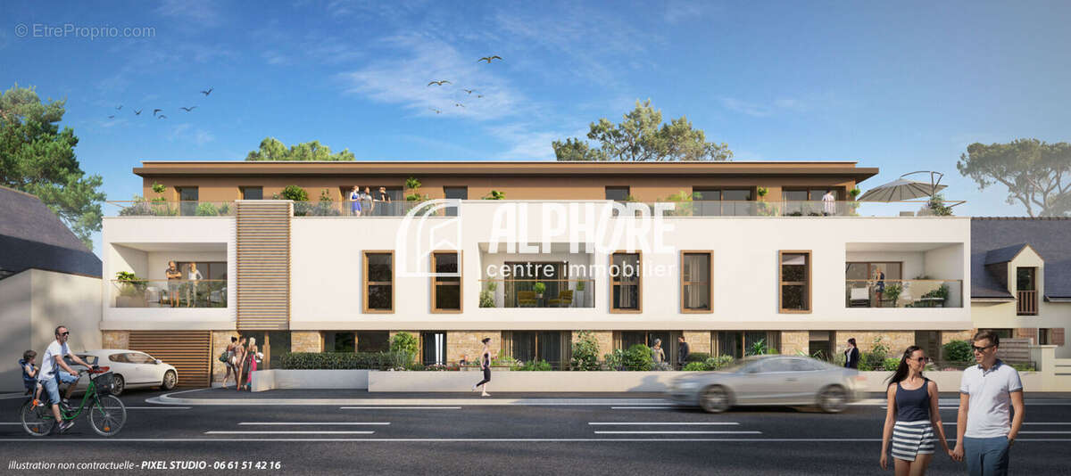 Appartement à LA TURBALLE