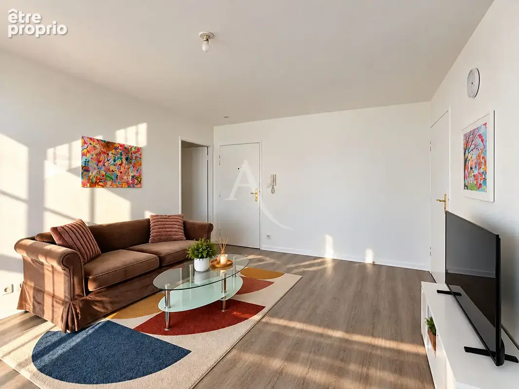 Appartement Meaux proche gare - 2 chambres - balcon - stationnement - DPC C - photo 3
