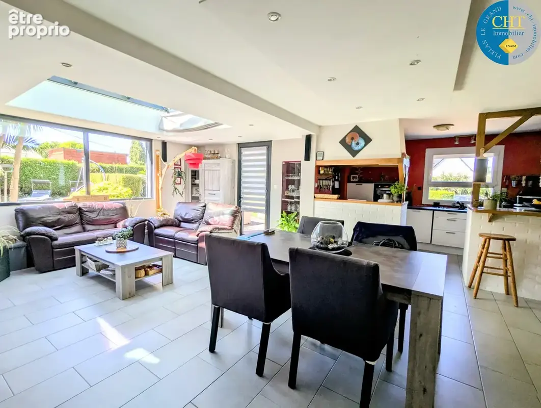Maison familiale 6 pièces avec spa à Guer (56380) AVEC CHT IMMOBILIER - photo 2