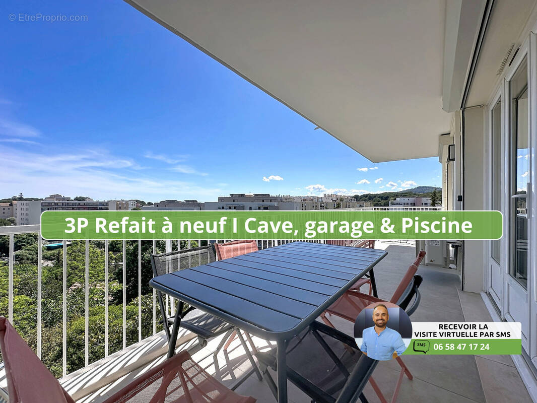 Appartement à ANTIBES