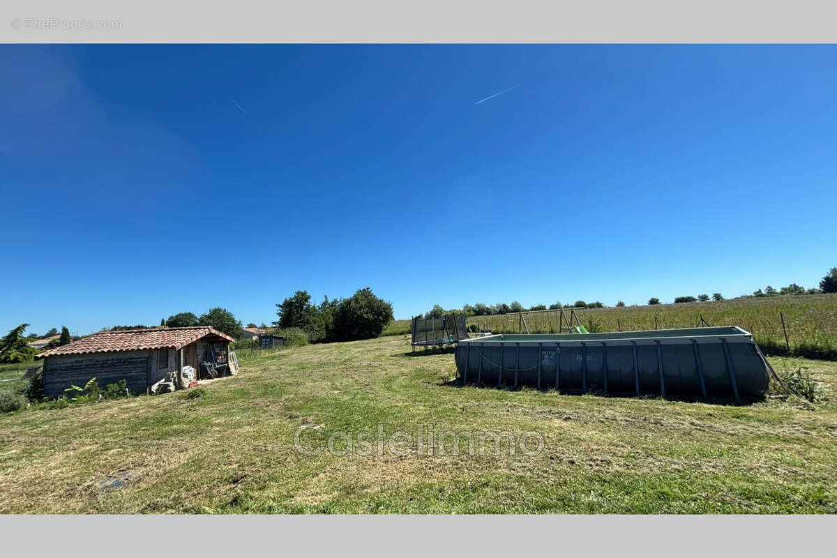 Maison à GARGANVILLAR