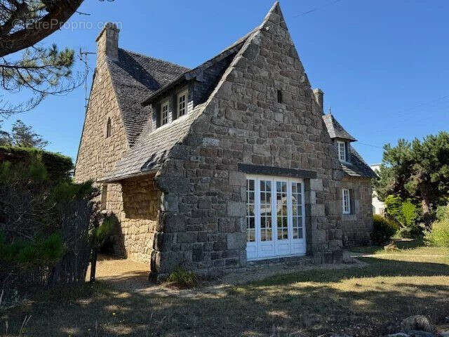 Maison à TREGASTEL