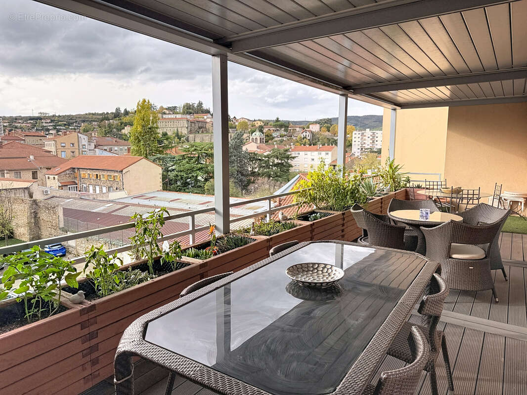 Appartement à SAINT-CHAMOND