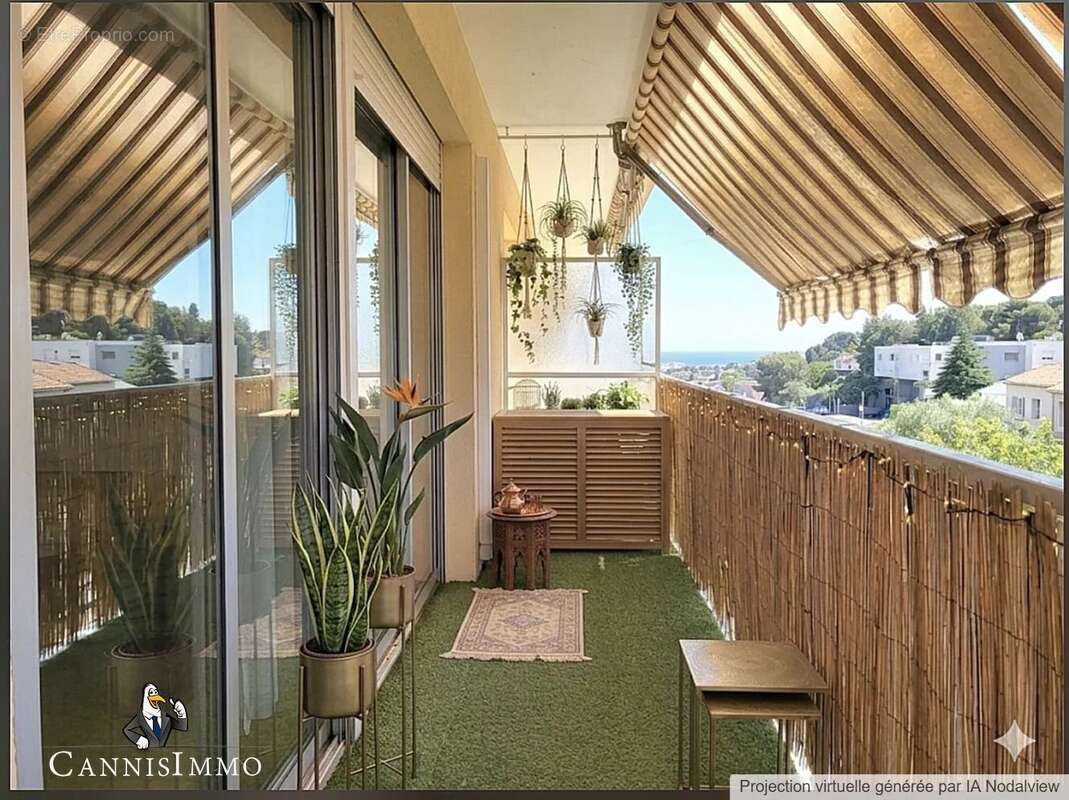Appartement à LE CANNET