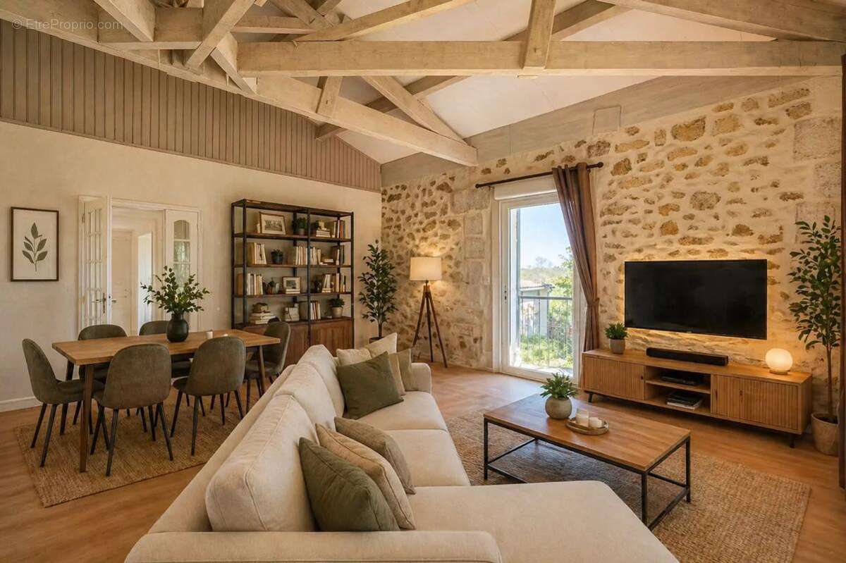 Maison à TRESSES