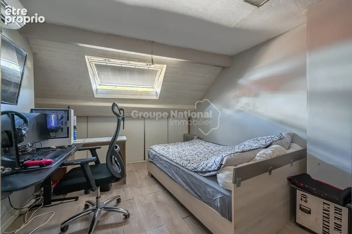 Maison de ville 85m² avec terrasse et grand garage - Centre-ville Sannois - photo 9