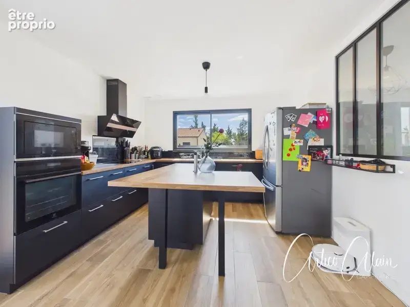 Maison à vendre maison de plain-pied de 110 m² avec piscine proche de VILLEFRANCHE DE LAURAGAIS - photo 3