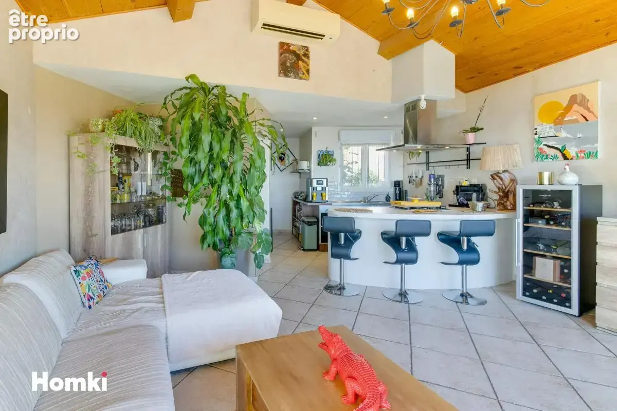Maison T3 de 92m2  vue mer - L'Estaque 13016 - photo 3