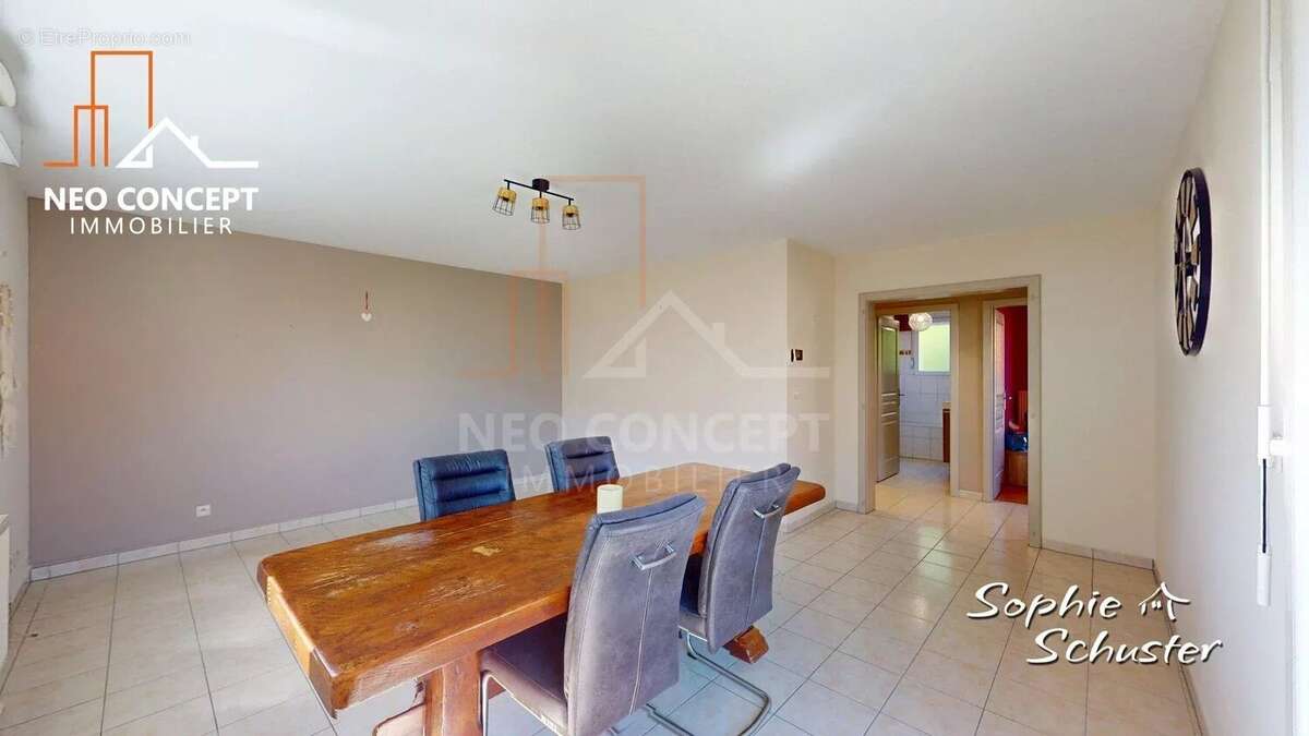 Appartement à ROUNTZENHEIM