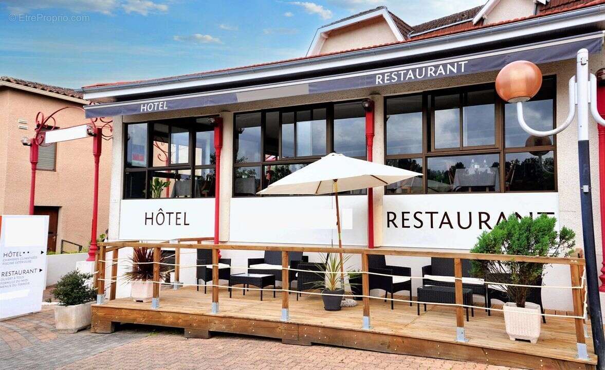 Hôtel restaurant avec piscine - photo 19