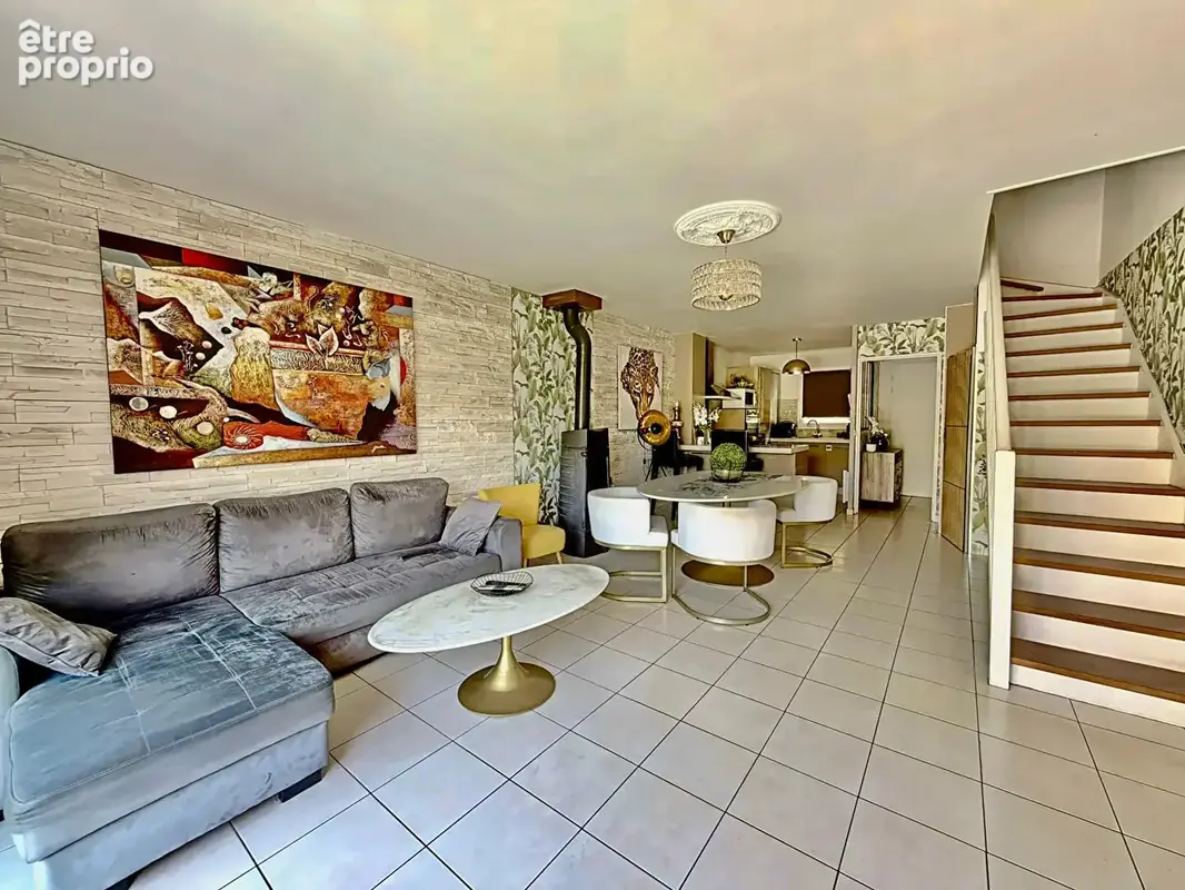 Maison  3 pièces 69.90 m2,garage,piscine - photo 2