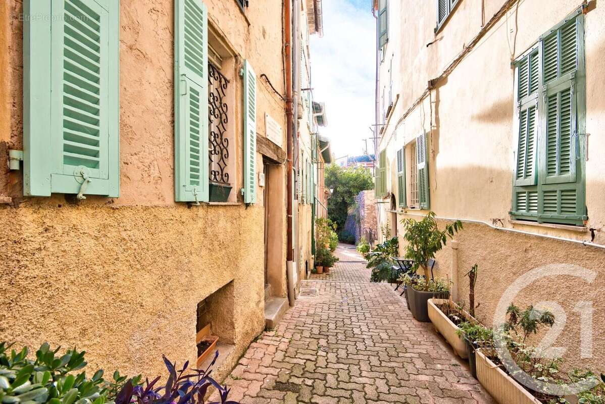 Appartement à VILLEFRANCHE-SUR-MER