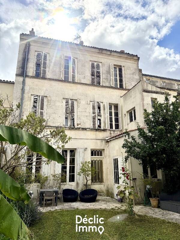 Maison à ROCHEFORT