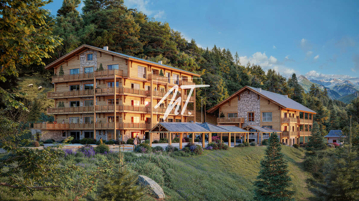 Appartement à LES GETS