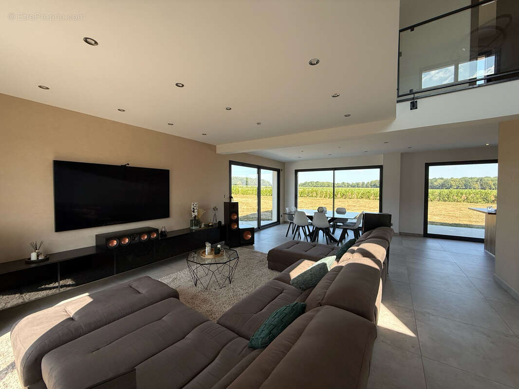 Pavillon contemporain de 2021 - 80m2 - 4 chambres - photo 6