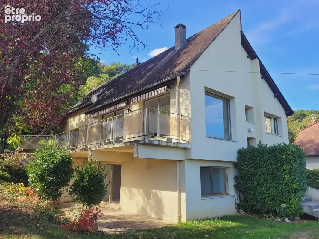 A vendre maison contemporaine F6 dans le quartier residentiel des Amoureux à Louviers