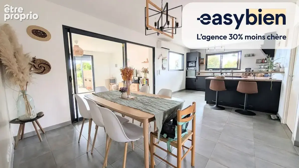 Maison 4 pièces 120 m² à vendre à Ouillon (64160) - photo 3