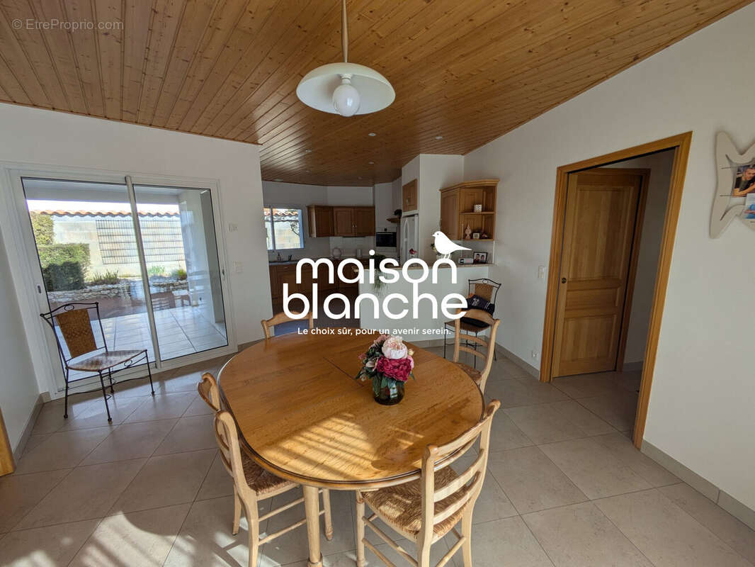 Maison à TALMONT-SAINT-HILAIRE