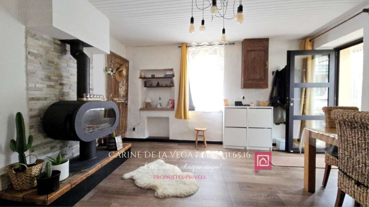 Maison en pierre 90 m2 avec garage, terrasse, jardin - photo 8