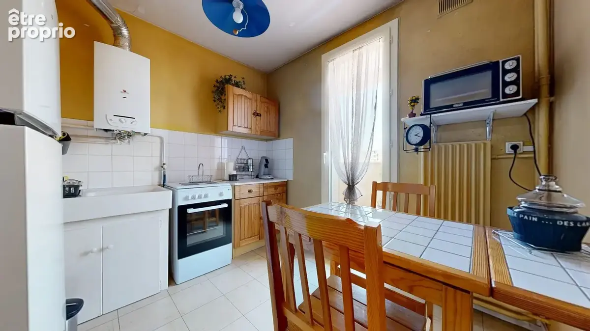 Appartement 3 pièces 55 m² à vendre à Villeurbanne (69100) - photo 5