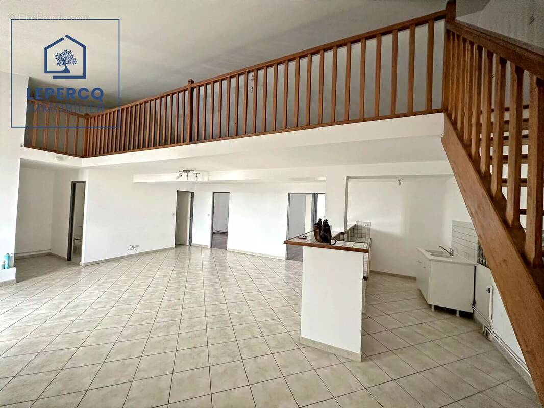 Appartement à VILLERS-COTTERETS