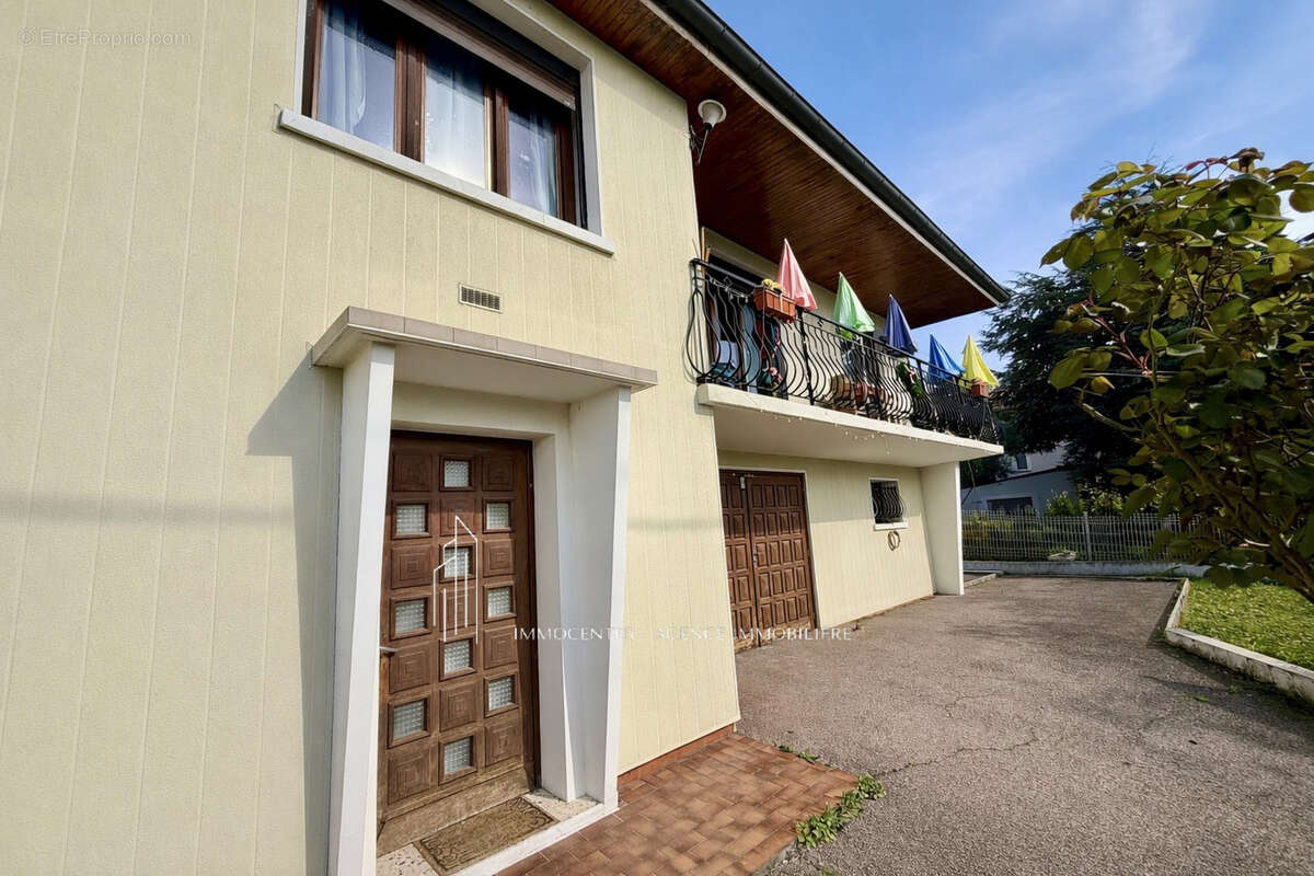 Maison à SAINT-MAURICE-L'EXIL
