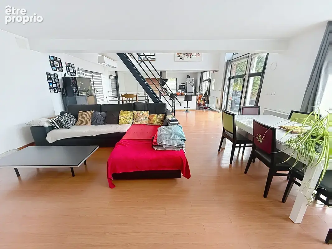 Magnifique loft individuel en duplex   tourcoing / place de la victoire - photo 2