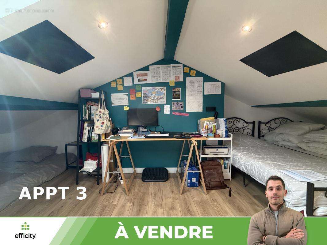 Appartement 124 m² à Poitiers  - photo 13
