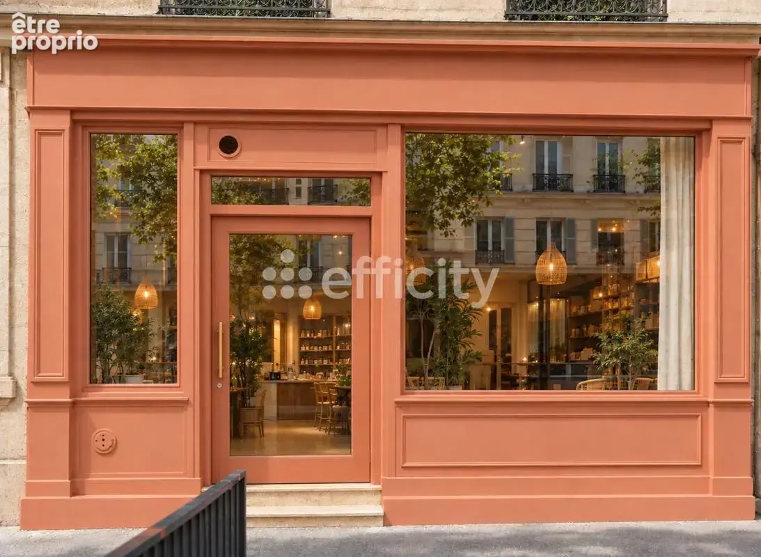 Commerce à PARIS-18E
