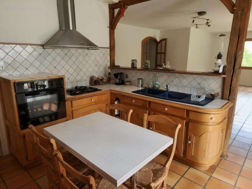 Maison à TALMONT-SAINT-HILAIRE