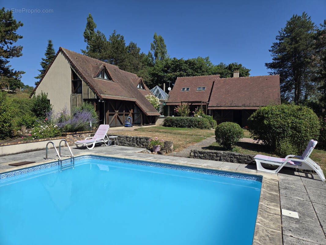 Maison à BRESSOLLES