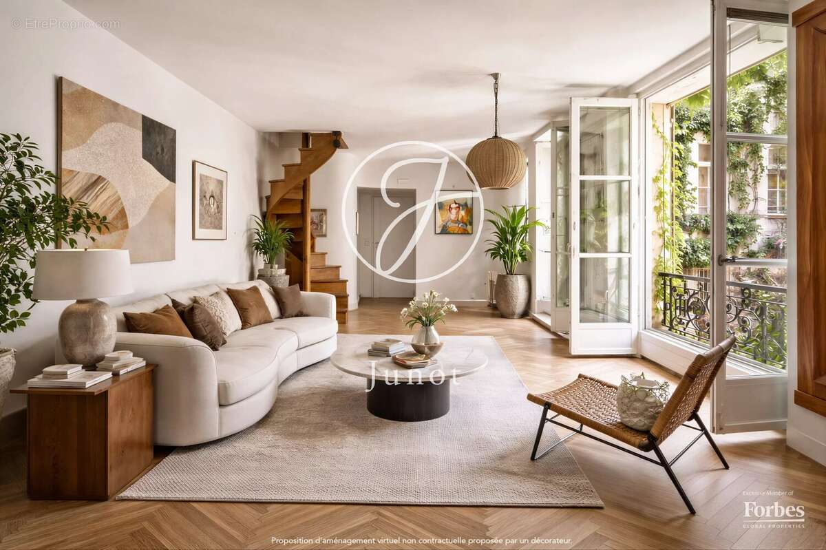 Appartement à PARIS-6E