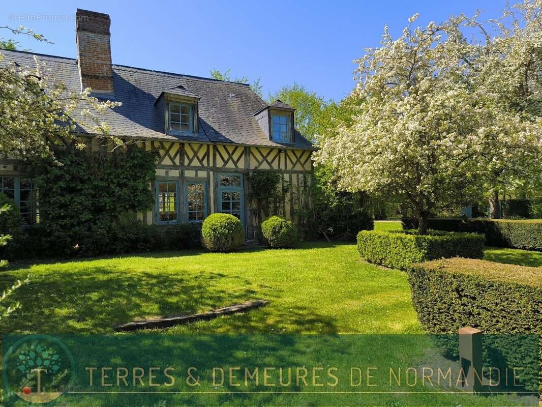 A 5 minutes de CORMEILLES (27500), Un hameau normand confidentiel, entre charme intemporel et douceur de vivre - photo 31
