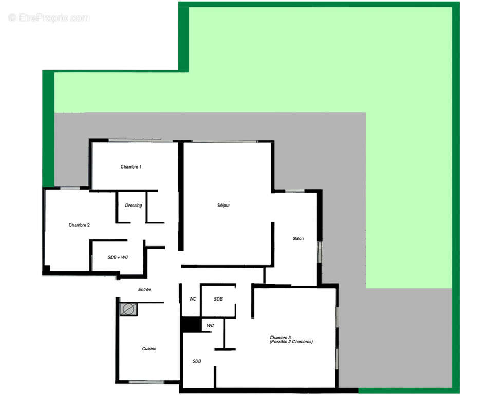 Appartement à ASNIERES-SUR-SEINE