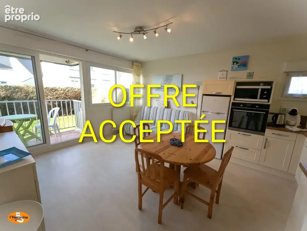 Appartement à QUIBERON
