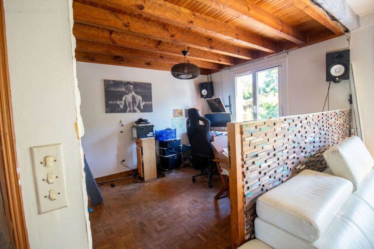 Maison bois type chalet 125 m² sur terrain de 5 110 m² divisible - ONESSE-ETR-LAHARIE - photo 6