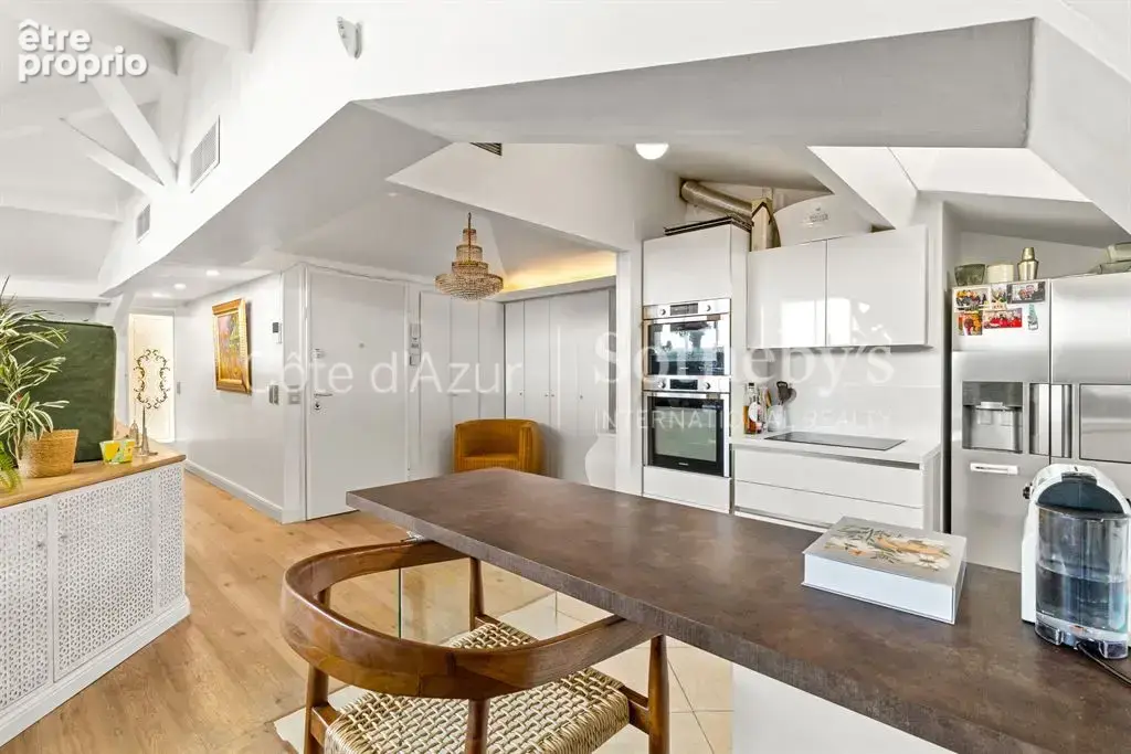 Beaulieu sur Mer, appartement contemporain de 118 m² dans une villa Belle Époque avec vue mer panoramique - photo 15