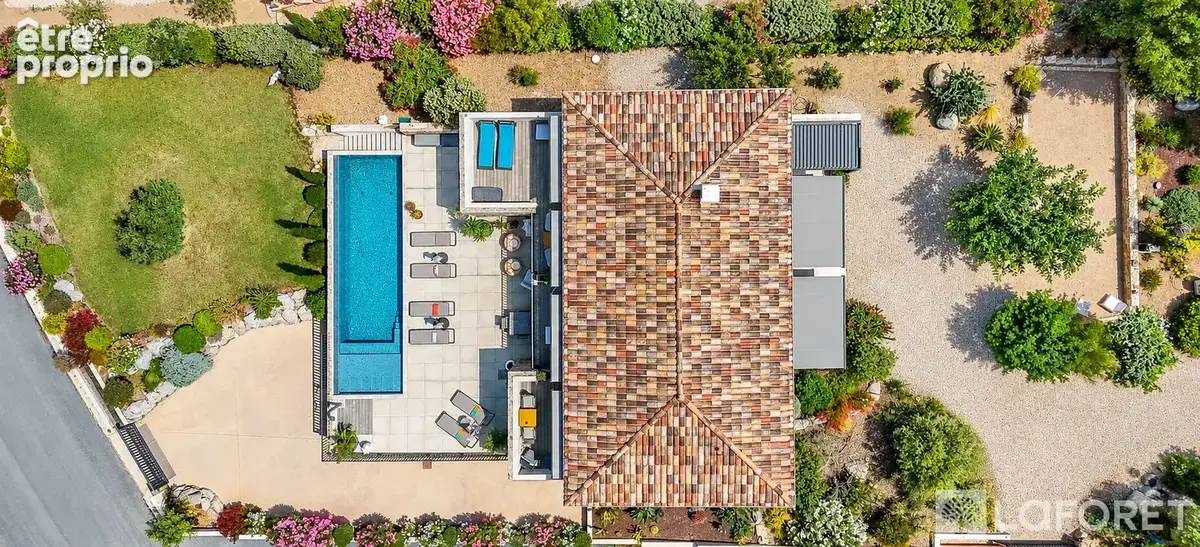 Villa contemporaine d'exception avec piscine vue mer et montagnes - photo 3