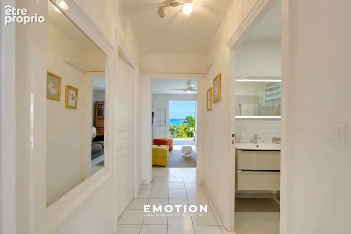 Appartement T3 1ère ligne mer à Saint-François (Guadeloupe) - photo 9